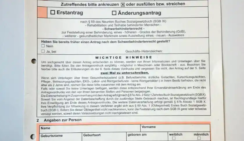 Eigener Behindertenparkplatz vor der Haustür - So beantragen Sie ihn 4 eigenen Behindertenparkplatz beantragen