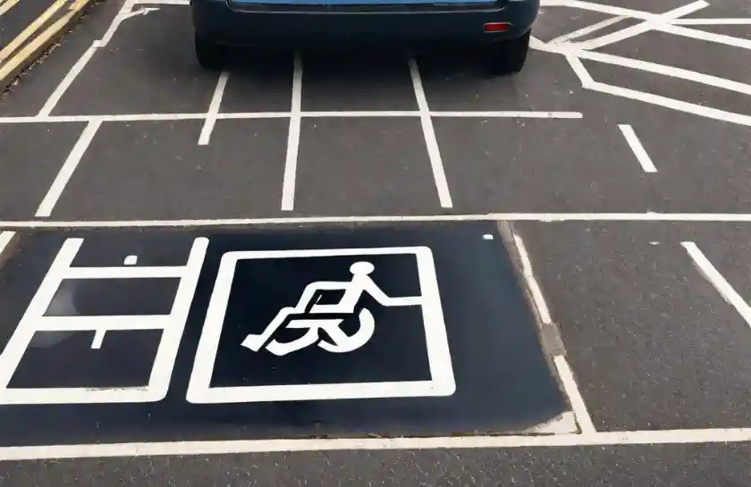 Eigener Behindertenparkplatz vor der Haustür - So beantragen Sie ihn 3 eigener Behindertenparkplatz