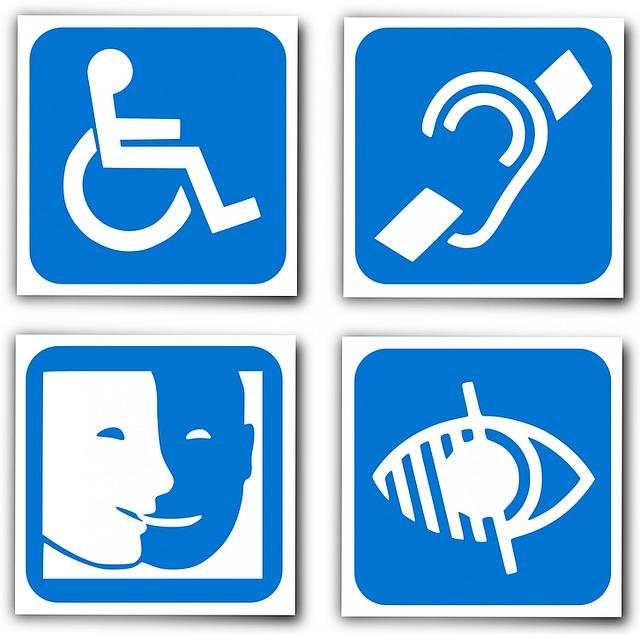 GdB - schwerbehindert, Schwerbehinderung, Grad der Behinderung bei Schwerhörigkeit, Behindertenausweis