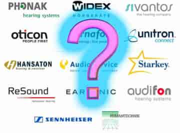 Marken von Hörgeräten – Wer gehört zu wem? Wer stellt her?