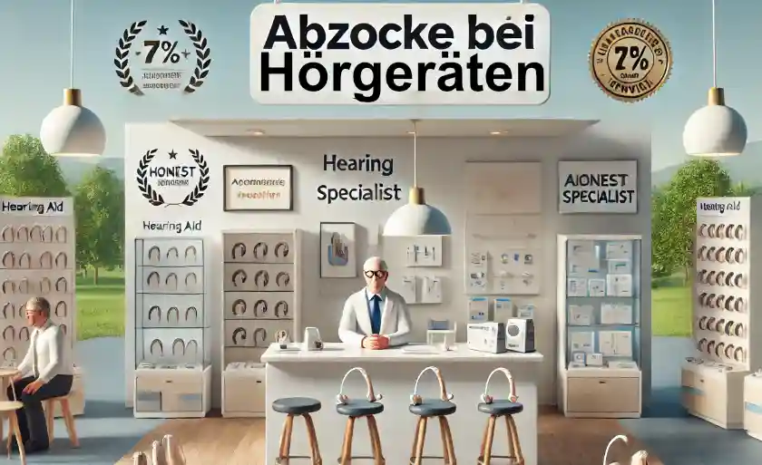 Unverschämter Hörakustiker will mit Wucher abzocken, Betrug!