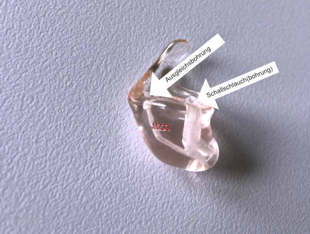Otoplastik Bohrungen