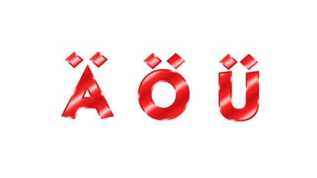 Umlaute