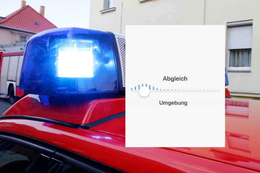 Bluetooth-Hörgerät im Auto