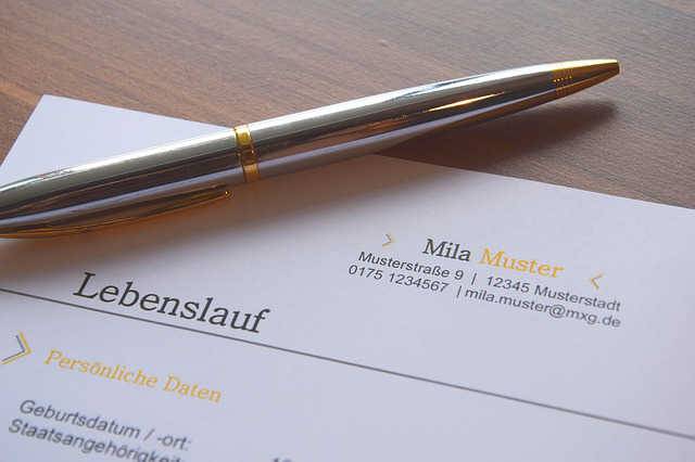 Bewerbung