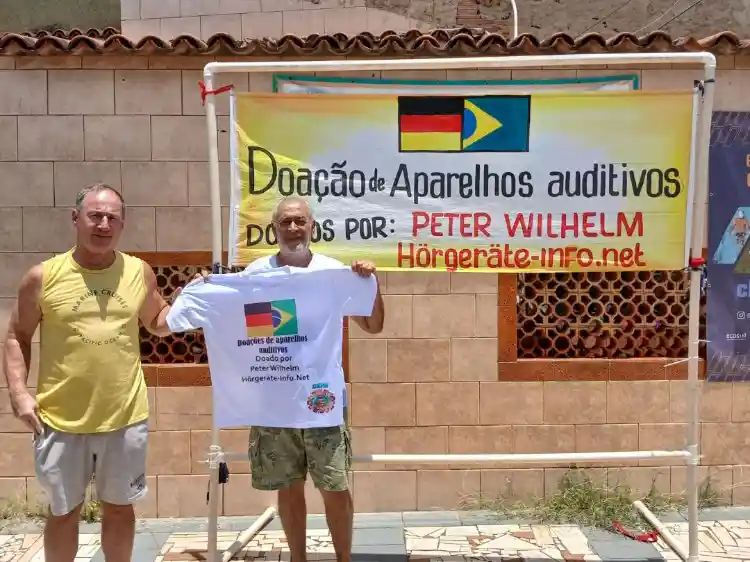 Eine Mission des Hörens – Die große Hörgeräte-Spendenaktion in Brasilien