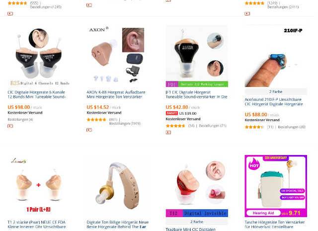 Online shop