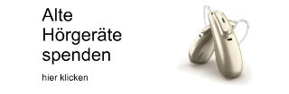 Alte Hörgeräte spenden und Gutes tun