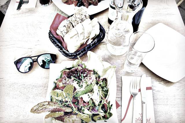 Herausforderung für jedes Hörgerät: Restaurant