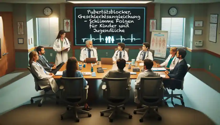 Pubertätsblocker, Geschlechtsangleichung – Schlimme Folgen für Kinder und Jugendliche