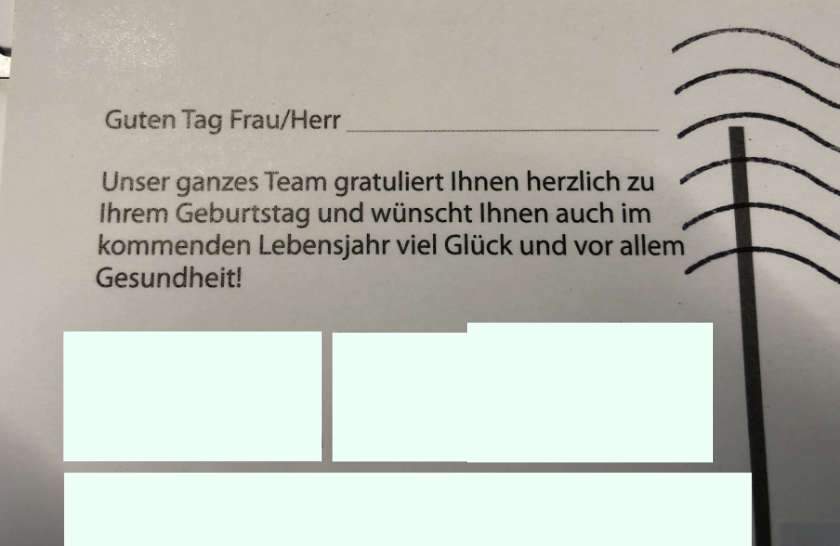 gratulation