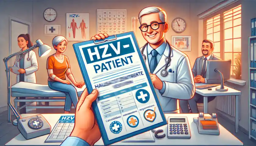 Die Hausarztzentrierte Versorgung (HZV): Vorteile und Funktionsweise