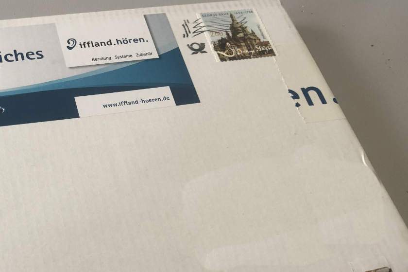 Schönes Infopaket von iffland.hören