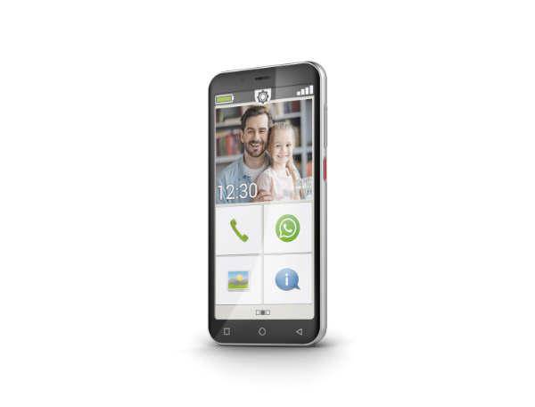 SMART.4 das maßgeschneiderte Smartphone für Senioren