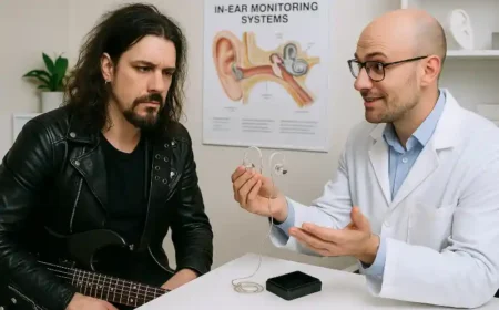 Musik trotz Hörverlust: Wie In-Ear-Monitoring neue Perspektiven eröffnet