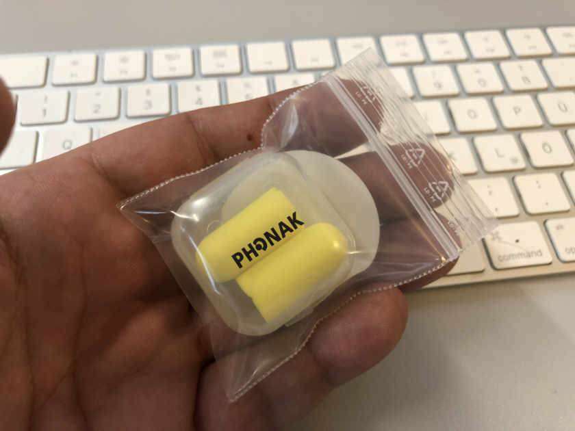 Ohrenstöpsel retten heute Ihr Gehör