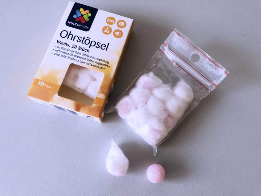 Ohrstöpsel – Ohropax zum Schlafen – sinnvoll oder schädlich?