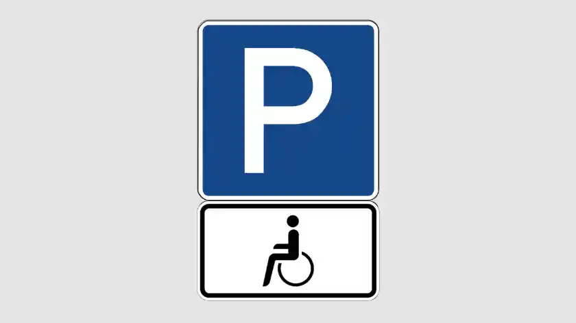 Eigener Behindertenparkplatz vor der Haustür – So beantragen Sie ihn