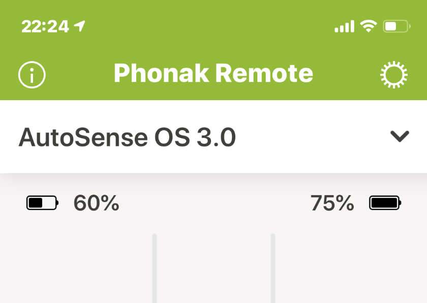 Phonak MARVEL – superlange Akkulaufzeit
