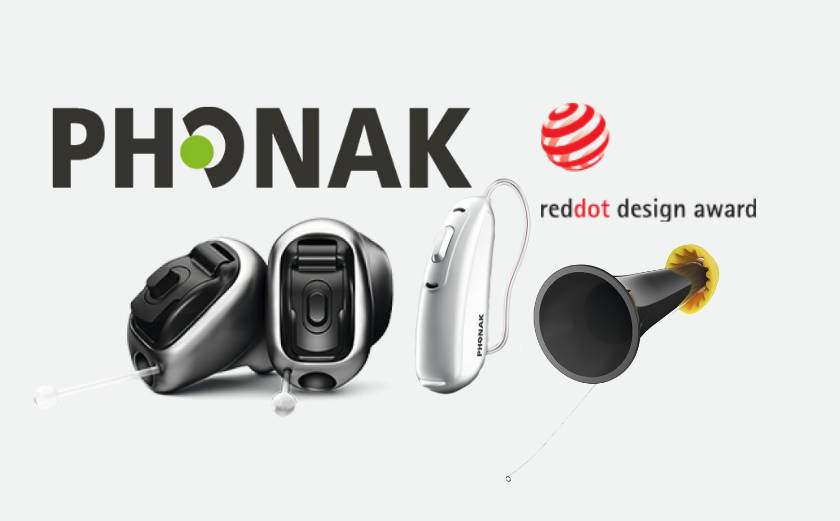 Phonak gewinnt drei Red Dot Design Awards