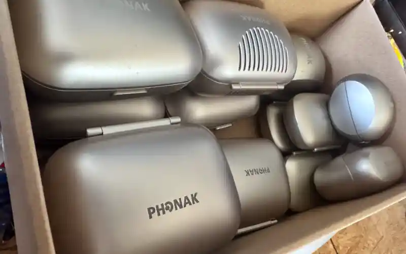 phonak spende namibia