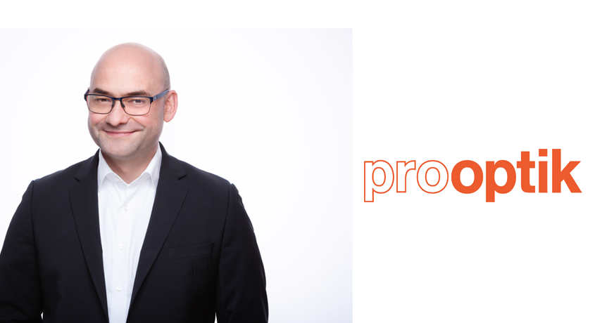 Führung erweitert: Holger Schumann wird Director bei pro optik
