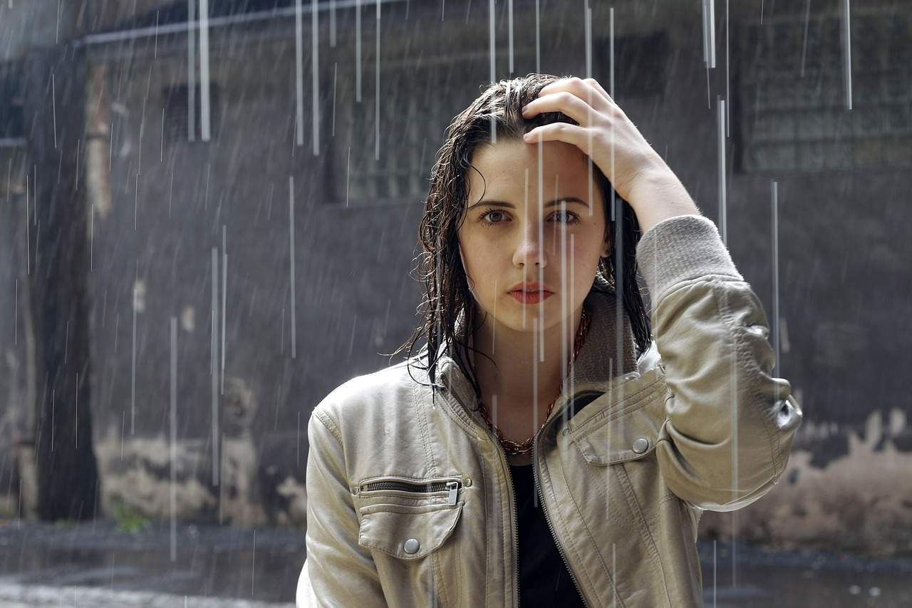 Muss ich bei Regen Angst um die Hörgeräte haben?