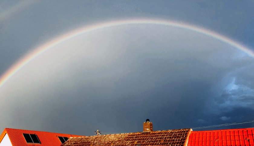 Die Zeit der Regenbogenfarben ist vorbei