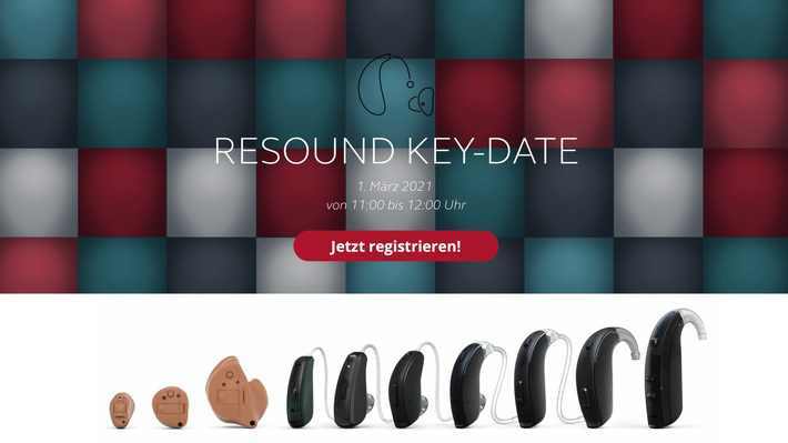 ReSound stellt neue Hörgerätefamilie ReSound Key vor