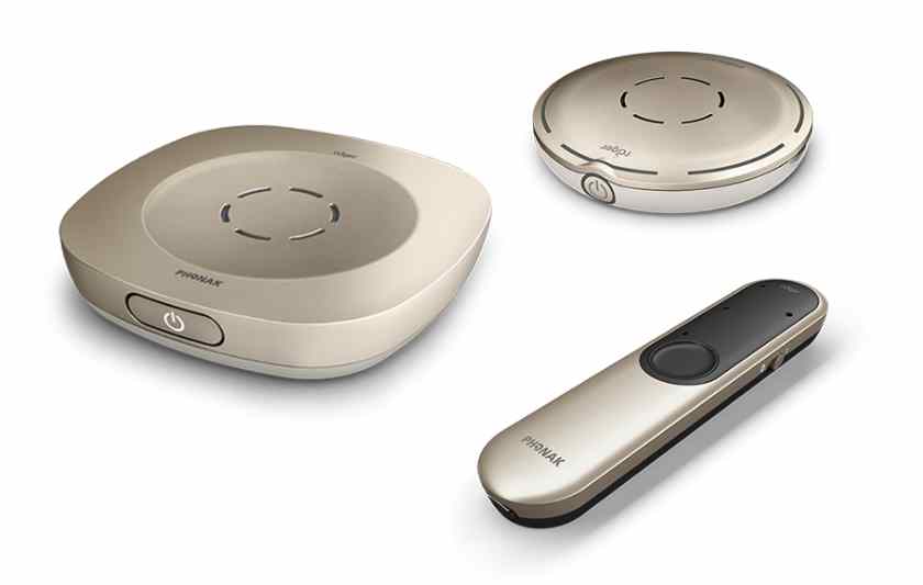 Phonak Roger On Mikrofon
