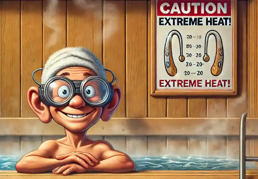 Hörgeräte in der Sauna: Risiken, Erfahrungen und Meinungen