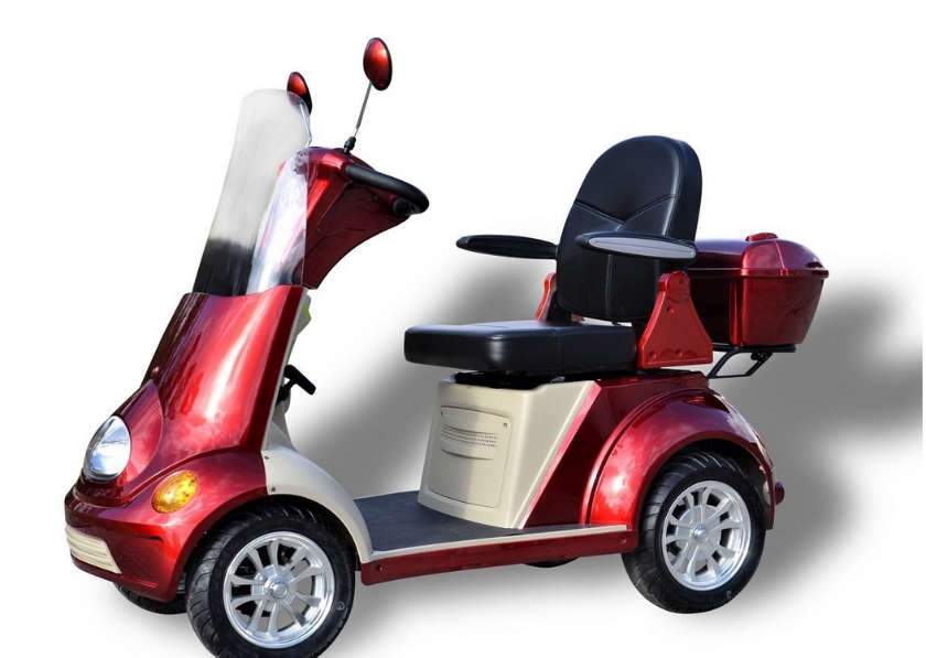 Senioren aufgepasst: Abzocke mit Elektromobilen Scooter