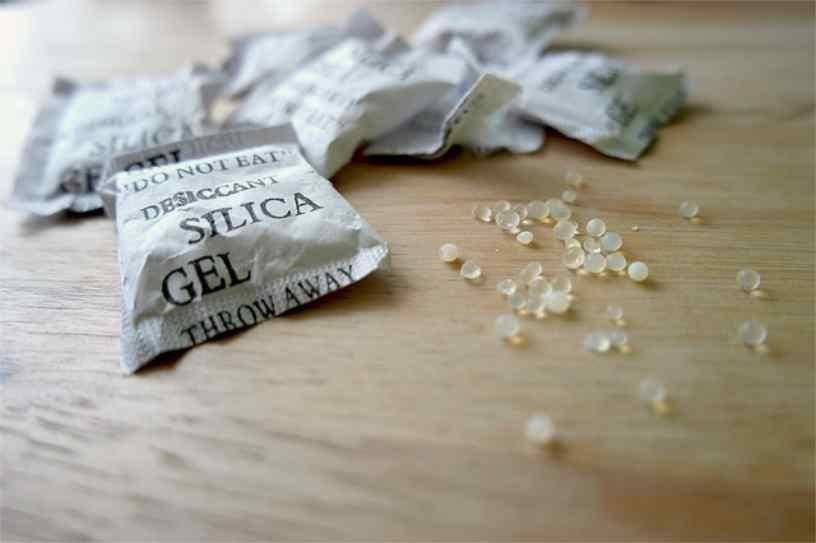 silica-gel, silica-beutel, trocknungskapseln, trockenkapseln