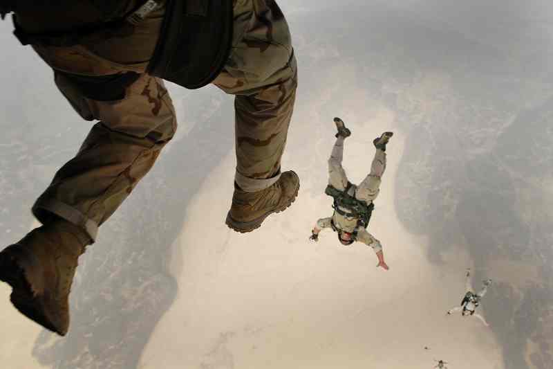 Skydiving