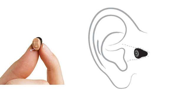 kleinstes hörgerät