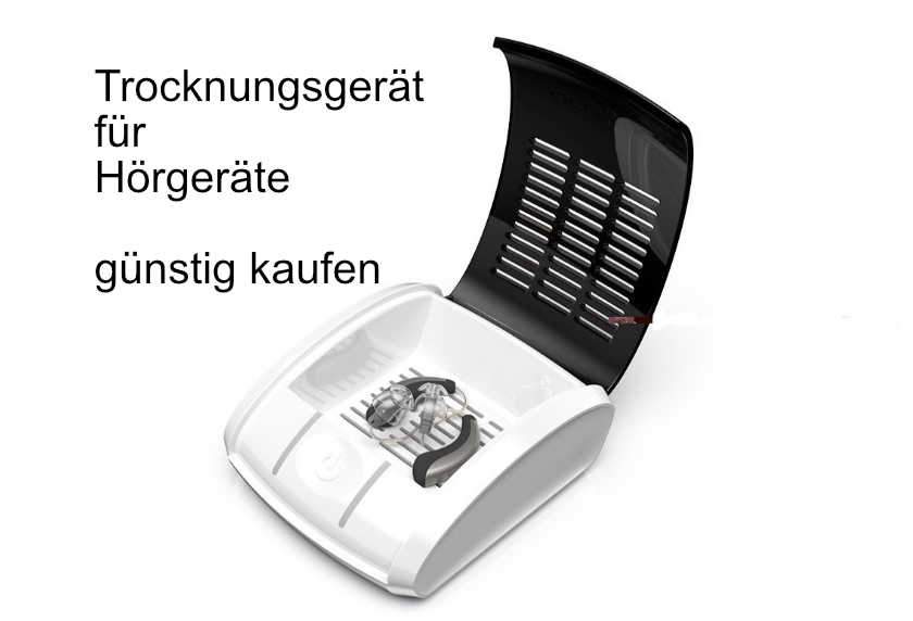 Trocknungsgerät richtig anwenden