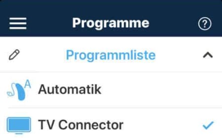 Hörerlebnis bewerten – mit der Unitron-App
