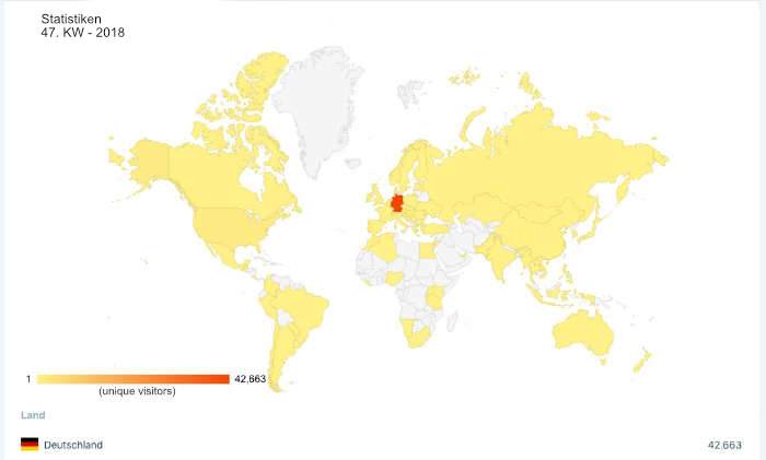Wo bleibt Grönland? Hoergeraete-info.net weltweit beliebt