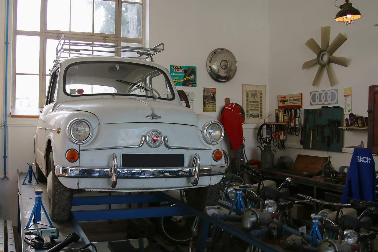 Das Hörgerät vom Hörakustiker ist jetzt ein Teil meines Autos