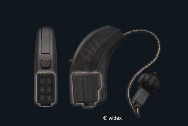 Sensation Widex Hörgeräte mit Brennstoffzelle